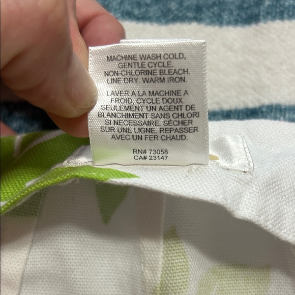 Vintage Floral and Fruit Print Pencil Skirt - Size 4 - Picture 6 of 7